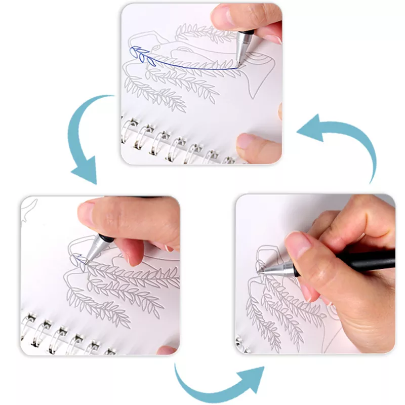 3D Groove Copybook v primerjavi z delovnim zvezkom s tradicionalnim rokopisom: kaj morajo kupci vedeti