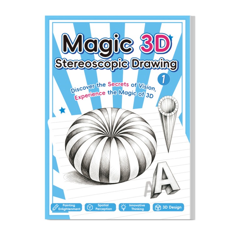 Angleška izdaja 3D stereoskopske risbe
